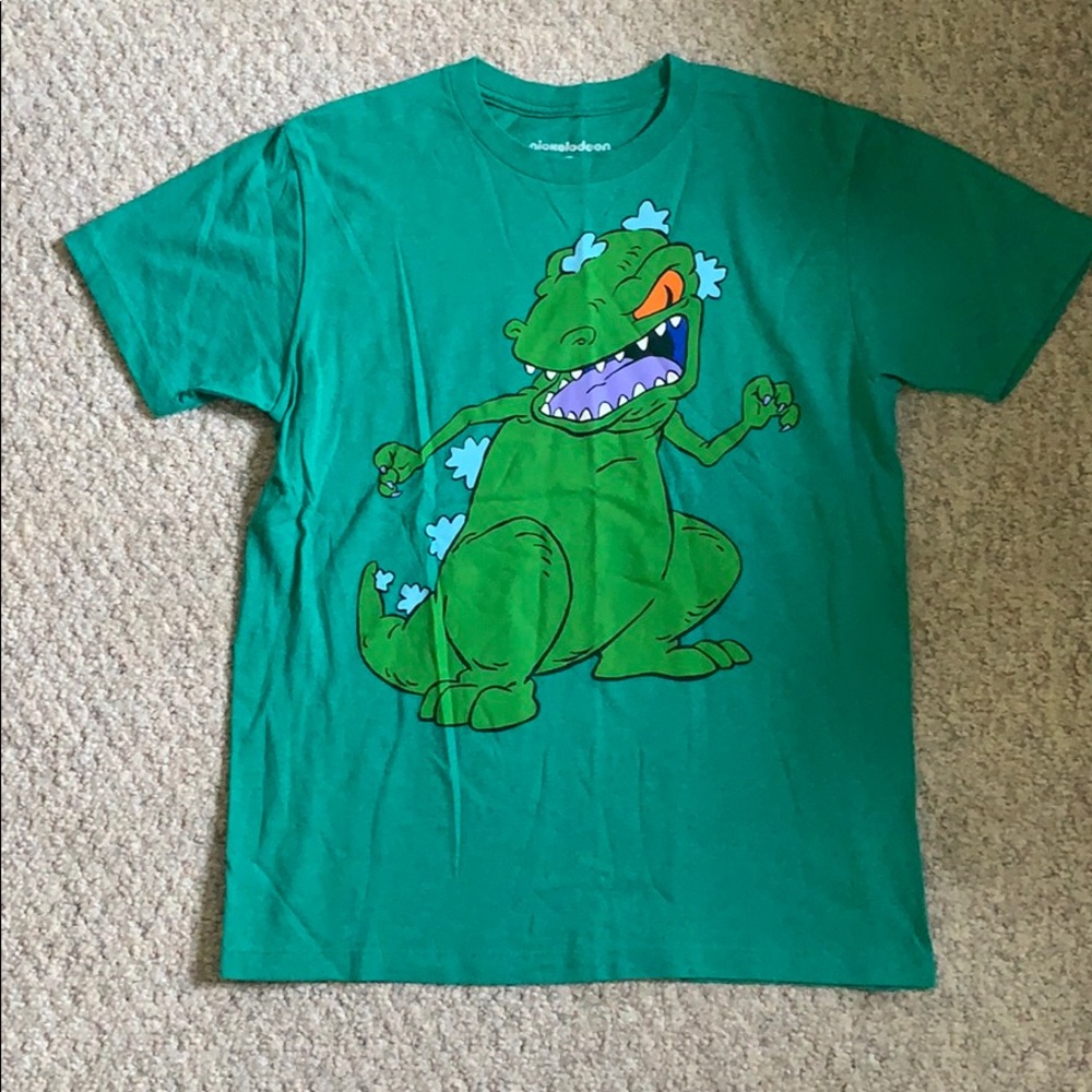Medium green Reptar t-shirt